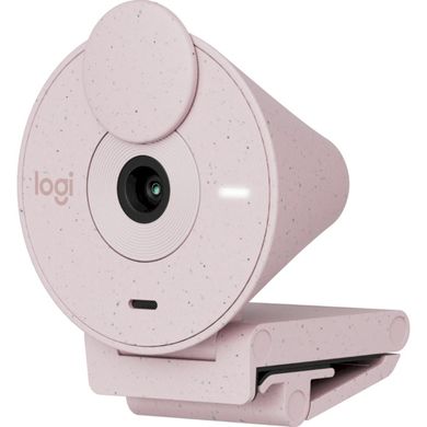 Вебкамера Logitech Brio 300 FHD Rose (960-001448) фото