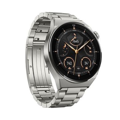 Смарт-часы HUAWEI Watch GT 3 Pro 46mm Titanium (55028834) фото