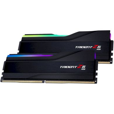 Оперативная память G.Skill Trident Z5 RGB Black 48GB DDR5 (2x24GB) 6400MHz (F5-6400J3239F24GX2-TZ5RK) фото