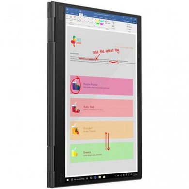 Ноутбук Lenovo ThinkPad X1 Yoga 4th Gen Grey (20QF001XRT) фото