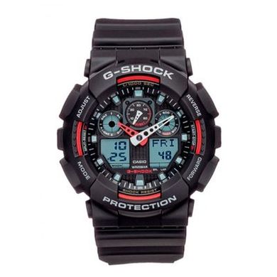Наручные часы Casio G-Shock GA-100-1A4ER фото
