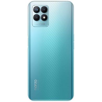 Смартфон realme Narzo 50 4/64GB Speed Blue фото