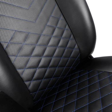 Геймерское (Игровое) Кресло Noblechairs Icon PU leather black/blue (GAGC-088) фото