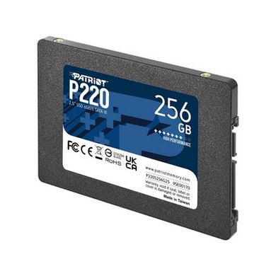 SSD накопитель PATRIOT P220 256 GB (P220S256G25) фото