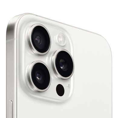 Смартфон Apple iPhone 15 Pro Max 512GB eSIM White Titanium (MU6C3) фото
