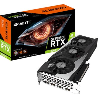 GIGABYTE GeForce RTX 3060 Ti GAMING OC 8G rev. 2.0 (GV-N306TGAMING OC-8GD rev. 2.0)