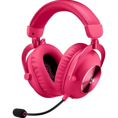 Наушники Logitech G Pro X 2 Lightspeed Pink (981-001275) фото