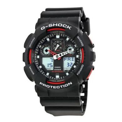 Наручний годинник Casio G-Shock GA-100-1A4ER фото