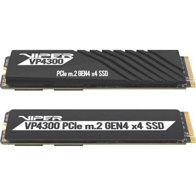 SSD накопичувач PATRIOT Viper VP4300 (VP4300-1TBM28H) фото