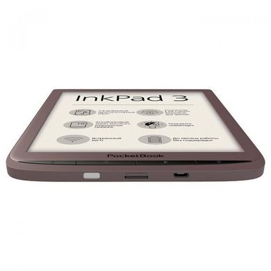 Электронная книга PocketBook 740 InkPad 3 Dark Brown (PB740-X-CIS) фото