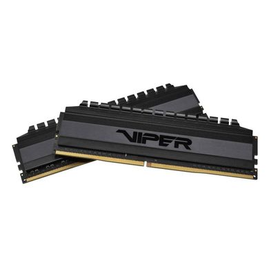 Оперативна пам'ять PATRIOT 16 GB (2x8GB) DDR4 4000 MHz Viper 4 Blackout (PVB416G400C9K) фото