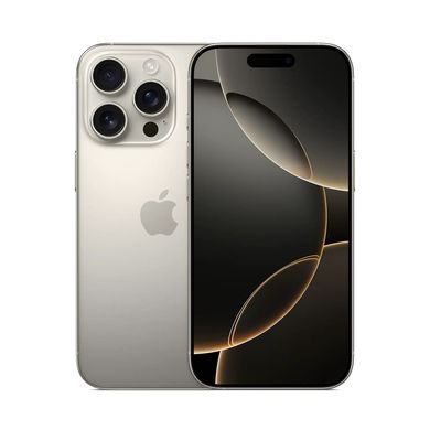 Смартфон Apple iPhone 16 Pro 256GB eSIM Natural Titanium (MYMK3) фото