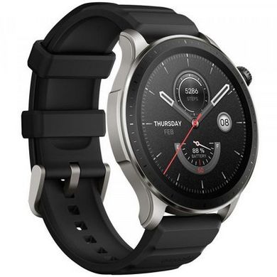 Смарт-часы Amazfit GTR 4 Superspeed Black фото