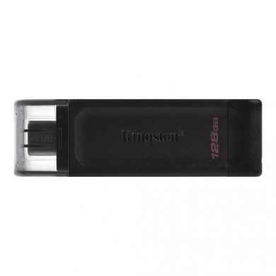 Flash пам'ять Kingston 128GB DataTraveler 70 USB Type-C (DT70/128GB) фото