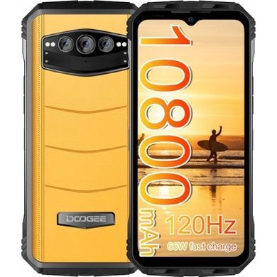 Смартфон DOOGEE S100 12/256GB Cyber Yellow фото