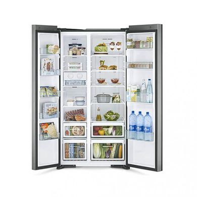 Холодильники Hitachi R-S700PUC0GBK фото