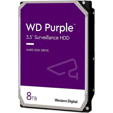 Жесткий диск Western Digital Purple 8TB (WD84PURU) фото