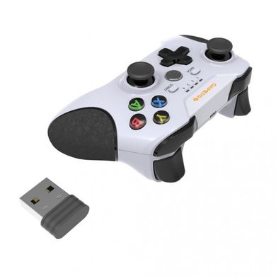 Ігровий маніпулятор GamePro MG650W White-Black фото