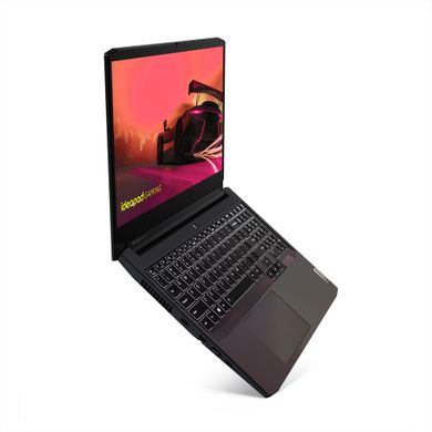 Ноутбук Lenovo IdeaPad Gaming 3 15IHU6 Shadow Black (82K101GURA) фото
