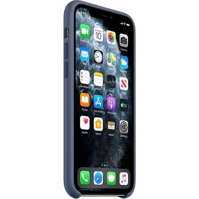 Apple iPhone 11 Pro Silicone Case - Alaskan Blue MWYR2 фото