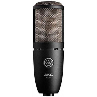 Мікрофон AKG P220 Black (3101H00420) фото