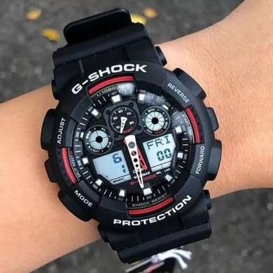 Наручний годинник Casio G-Shock GA-100-1A4ER фото