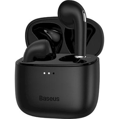 Навушники TWS Baseus E8 Black (NGE8-01) фото