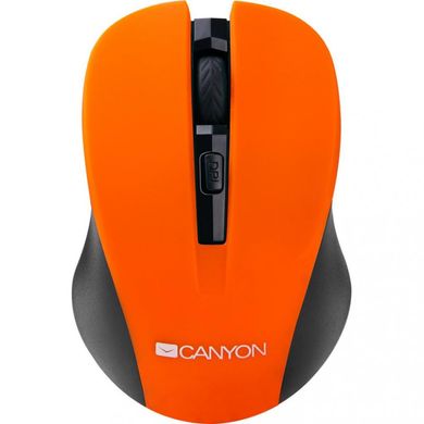 Миша комп'ютерна Canyon CNE-CMSW1O Orange фото