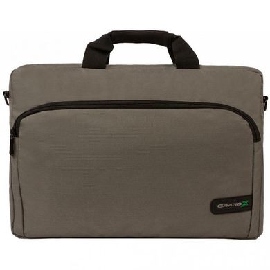 Сумка та рюкзак для ноутбуків Grand-X 15.6'' Grey SB-129G фото