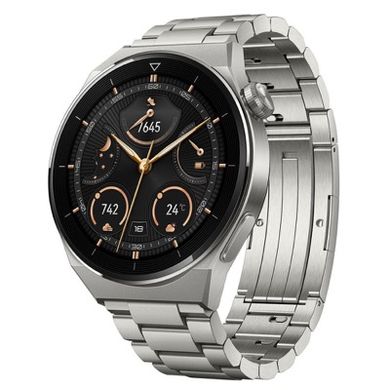 Смарт-часы HUAWEI Watch GT 3 Pro 46mm Titanium (55028834) фото