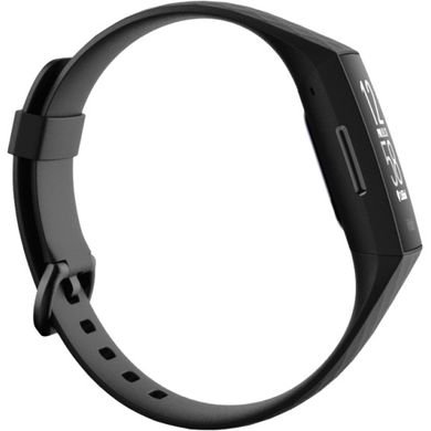 Смарт-часы Fitbit Charge 4 Black Classic Band/Black Tracker FB417BKBK фото