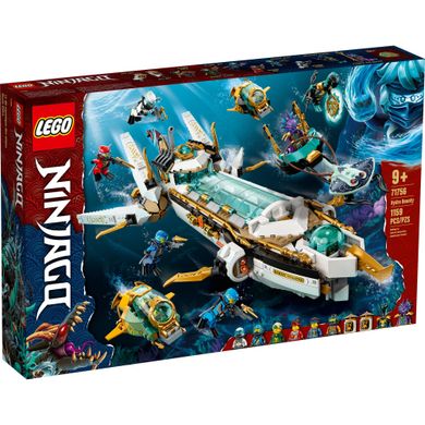 Конструктор LEGO LEGO Ninjago Подводный "Дар Судьбы" (71756) фото