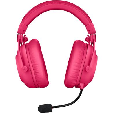 Навушники Logitech G Pro X 2 Lightspeed Pink (981-001275) фото