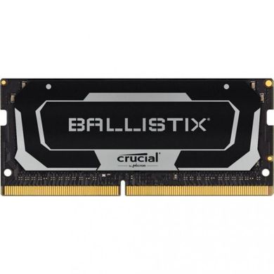 Оперативна пам'ять Crucial 32 GB SO-DIMM DDR4 3200 MHz Ballistix Black (BL32G32C16S4B) фото