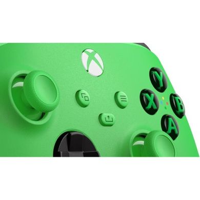 Ігровий маніпулятор Microsoft Xbox Series X | S Wireless Controller Velocity Green (QAU-00091) фото