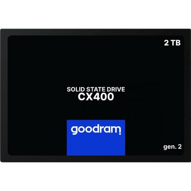 SSD накопитель GOODRAM CX400 gen.2 2 TB (SSDPR-CX400-02T-G2) фото