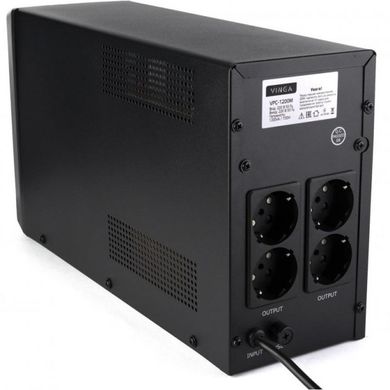 ИБП Vinga LCD 1200VA metal case (VPC-1200M) фото