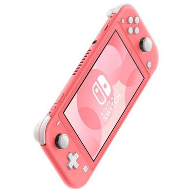 Игровая приставка Nintendo Switch Lite Coral фото