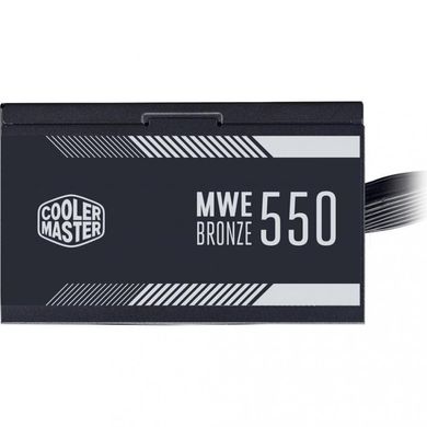 Блок питания Cooler Master MWE 550W Bronze V2 (MPE-5501-ACAAB-EU) фото