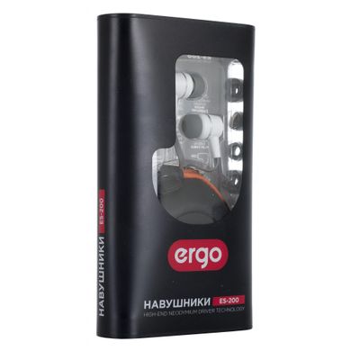 Навушники ERGO ES-200 White (ES-200W) фото