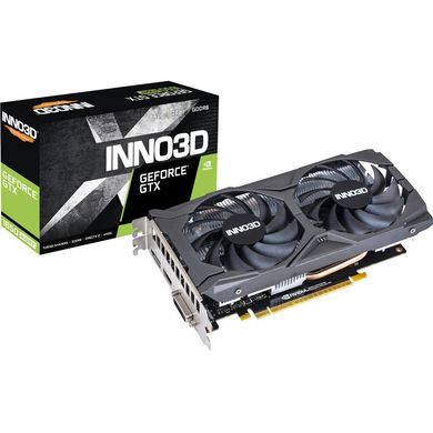 INNO3D GeForce GTX 1650 SUPER TWIN X2 OC (N165S2-04D6X-1720VA31)