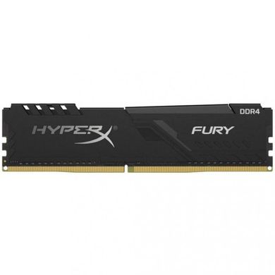 Оперативна пам'ять HyperX 16 GB DDR4 2666 MHz Fury Black (HX426C16FB3/16) фото
