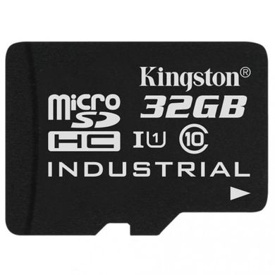 Карта памяти Kingston 32 GB microSDHC Class 10 UHS-I Industrial SDCIT/32GBSP фото