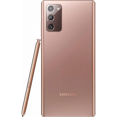 Смартфон Samsung Galaxy Note20 5G N9810 8/256GB Mystic Bronze фото