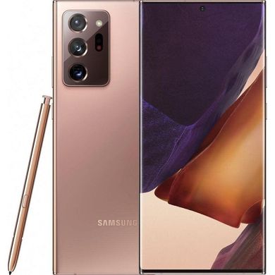 Смартфон Samsung Galaxy Note20 5G N9810 8/256GB Mystic Bronze фото