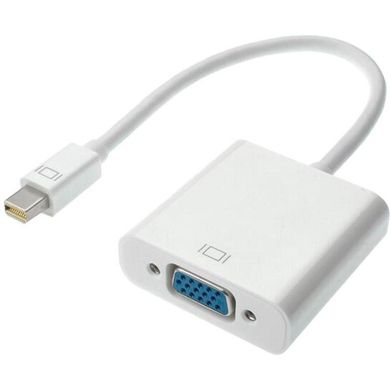 Кабелі та перехідники STLab Mini DisplayPort - VGA White (U-999) фото