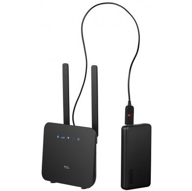 Маршрутизатор и Wi-Fi роутер TCL LINKHUB 4G LTE Wi-Fi (HH42CV2) +Powerbank 15000мА +USB кабель (688130251228) фото