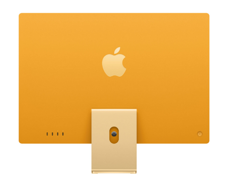 Настільний ПК Apple iMac 24 M1 Yellow 2021 (Z12S000N7) фото
