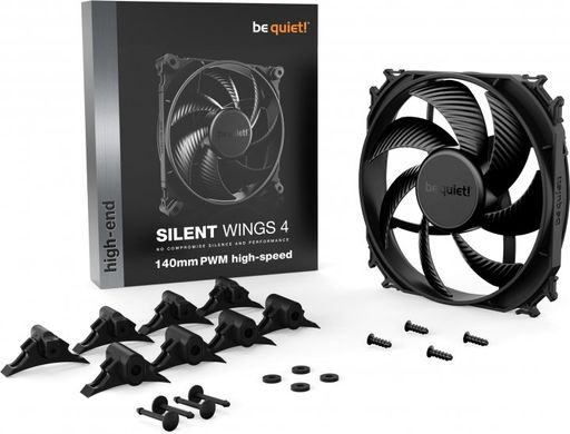 Вентилятор be quiet! Silent Wings 4 140 PWM High-Speed (BL097) фото