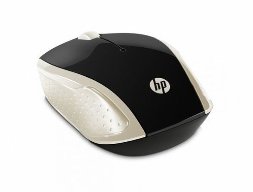 Мышь компьютерная HP Wireless Mouse 200 Silk Gold (2HU83AA) фото